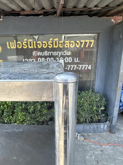 ชั้นวางของสแตนเลส 4 ชั้นวาง (สูง 181 CM.)