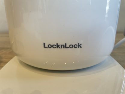 หม้อไฟฟ้าอเนกประสงค์ ขนาด 1.5 ลิตร แบรนด์ LocknLock สีขาว