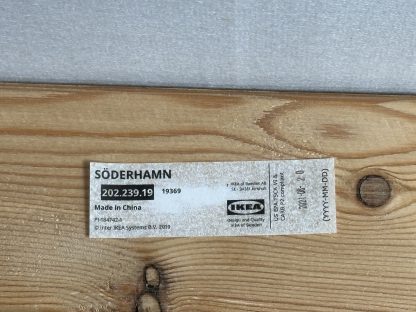 โซฟา 3 ที่นั่ง แบรนด์ IKEA รุ่น SÖDERHAMN