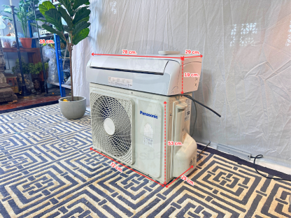 25 แอร์ติดผนัง ขนาด 9,000 BTU แบรนด์ Panasonic รุ่น CS-YN9WKT 1