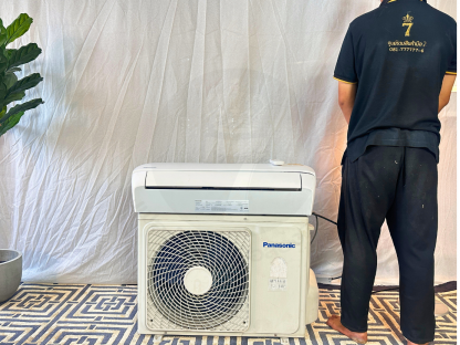 25 แอร์ติดผนัง ขนาด 9,000 BTU แบรนด์ Panasonic รุ่น CS-YN9WKT 1