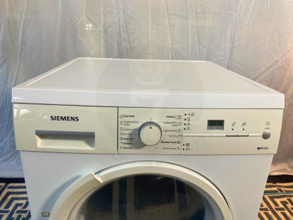 38 เครื่องอบผ้าฝาหน้า แบรนด์ SIEMENS รุ่น WT46E302TH เครื่องที่ 2