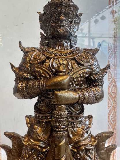 รูปหล่อทองเหลือง ท้าวเวชสุวรรณ วัดศิริบุญธรรม รุ่น 2 รวยมั่งคั่ง
