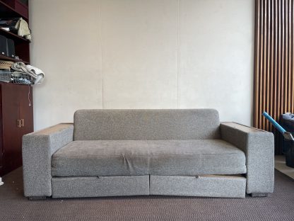 โซฟา 3 ที่นั่ง 2 ช่องเก็บของ 2 ลิ้นชัก แบรนด์ SB FURNITURE