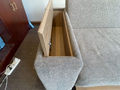 โซฟา 3 ที่นั่ง 2 ช่องเก็บของ 2 ลิ้นชัก แบรนด์ SB FURNITURE