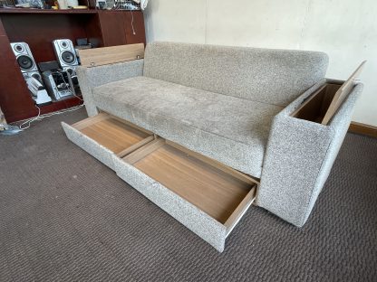 โซฟา 3 ที่นั่ง 2 ช่องเก็บของ 2 ลิ้นชัก แบรนด์ SB FURNITURE