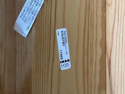 เก้าอี้ไม้สนทั้งตัว แบรนด์ IKEA รุ่น Kaustby