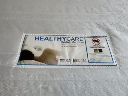 ที่นอนสปริงขนาด 6 ฟุต แบรนด์ HEALTHYCARE