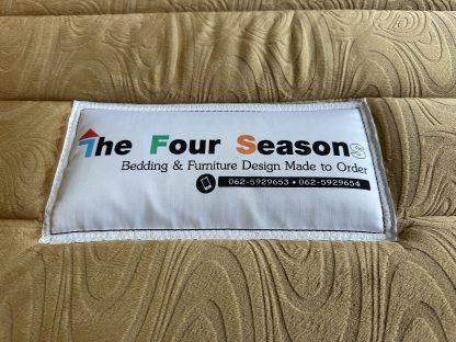 ที่นอนยางพารา ผ้ากำมะหยี่ ขนาด 6 ฟุต แบรนด์ THE FOUR SEASON รุ่น PARA PREMIER