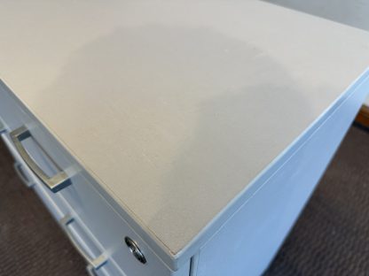 ตู้เก็บเอกสาร 3 ลิ้นชัก แบรนด์ WELMA โครงไม้ MDF สีเท่าอ่อน