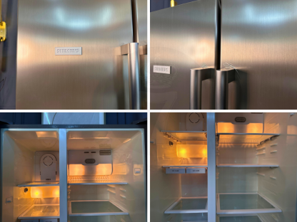 14 ตู้เย็น Side by Side แบรนด์ Siemens รุ่น KA58NA70
