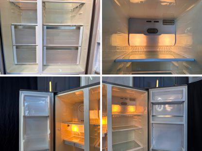 14 ตู้เย็น Side by Side แบรนด์ Siemens รุ่น KA58NA70