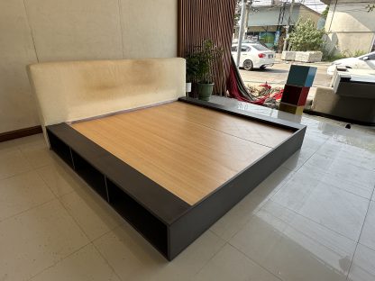 เตียง ขนาด 6 ฟุต แบรนด์ SB FURNITURE