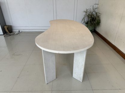 โต๊ะทำงาน โครงไม้ Particle Board สีบีช ( ขนาดกว้าง 170 CM. )