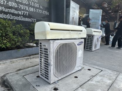 เครื่องปรับอากาศ แบรนด์ SAMSUNG รุ่น ASV13PUMN ขนาด 11,000 BTU