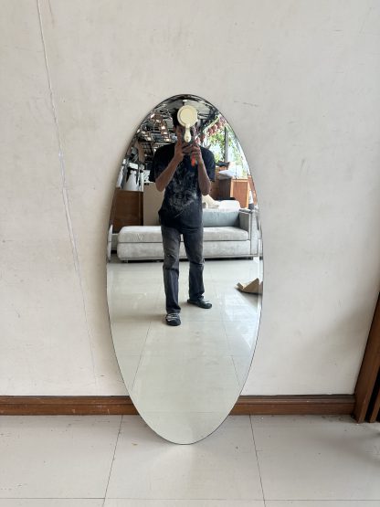 กระจกติดผนังวงรี แบรนด์ IKEA รุ่น KOLJA