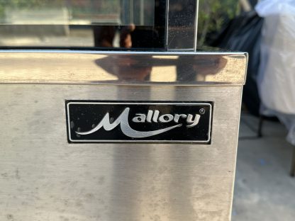 ตู้แช่เค้ก แบรนด์ MALLORY 2 บานเลื่อนกระจก