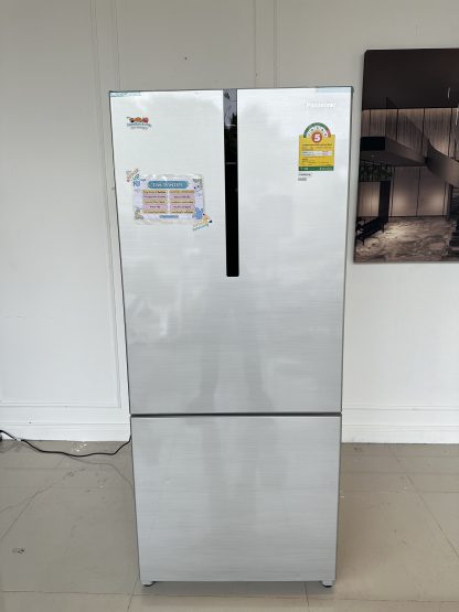 ตู้เย็น 2 ประตู แบรนด์ Panasonic รุ่น NR-BX418V-S ขนาด 13.1 คิว