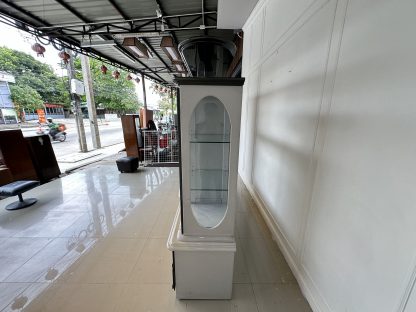 ชุดตู้วางทีวี พร้อมตู้โชว์ในตัว