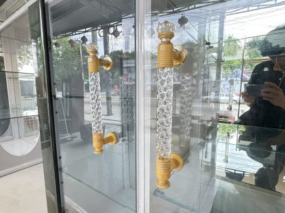 ชุดตู้วางทีวี พร้อมตู้โชว์ในตัว