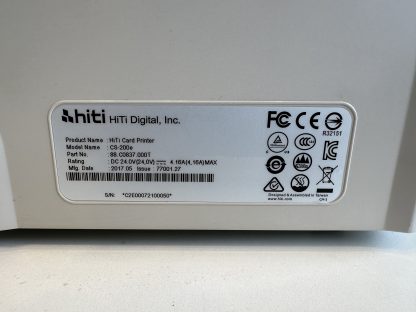 เครื่องพิมพ์บัตร แบรนด์ HiTi รุ่น CS-200e