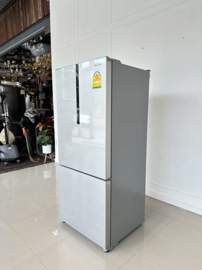 ตู้เย็น 2 ประตู แบรนด์ Panasonic รุ่น NR-BX418V-S ขนาด 13.1 คิว