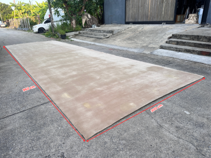 19 พรมยาวขนสั้นสีครีม แบรนด์ Carpet Maker