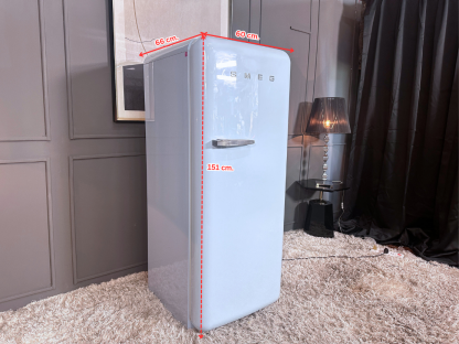 29 ตู้เย็นประตูเดียว แบรนด์ SMEG รุ่น FAB28RAZ1 Made In Italy