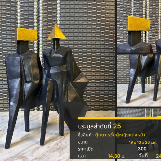 25 ของประดับตุ๊กตาปูนปลาส…