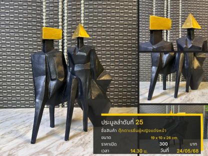 25 ของประดับตุ๊กตาปูนปลาสเตอร์