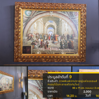 9 ภาพพิมพ์นักปราชญ์แห่งเอ…