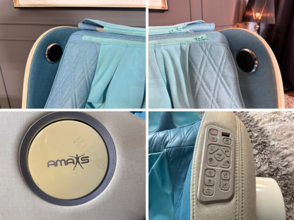 24 เก้าอี้นวดไฟฟ้าปรับนอนได้ แบรนด์ AMAXS รุ่น Smart EZY 133
