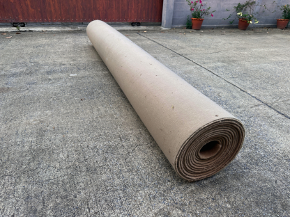 19 พรมยาวขนสั้นสีครีม แบรนด์ Carpet Maker