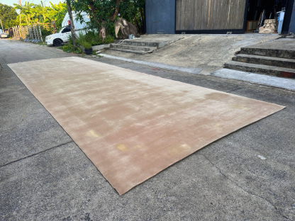 19 พรมยาวขนสั้นสีครีม แบรนด์ Carpet Maker
