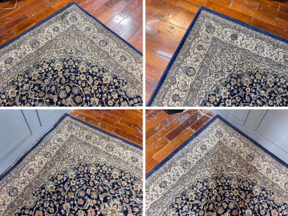2 พรมทอขนสั้น สไตล์โบฮีเมี่ยน แบรนด์ Express Carpet & Decor