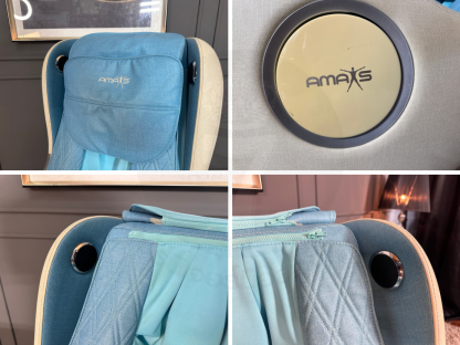 24 เก้าอี้นวดไฟฟ้าปรับนอนได้ แบรนด์ AMAXS รุ่น Smart EZY 133