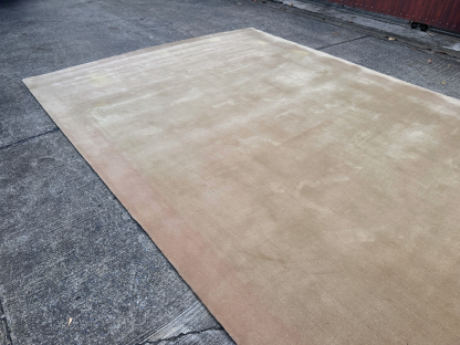 19 พรมยาวขนสั้นสีครีม แบรนด์ Carpet Maker