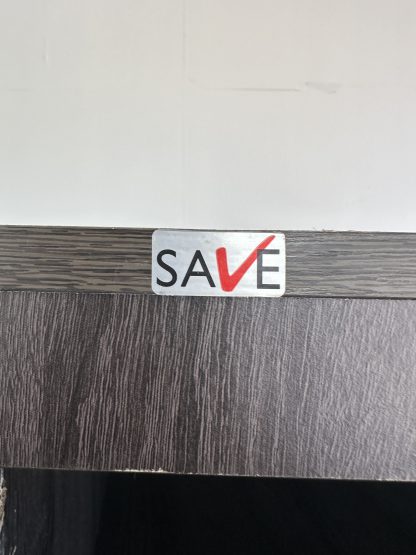 ตู้เสื้อผ้า 3 บานเปิด แบรนด์ SAVE