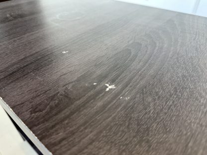 ตู้วางทีวี 1 บานเปิด โครงไม้ MDF สีเทาลายไม้