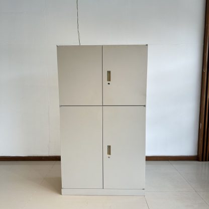ตู้เหล็กเก็บเอกสาร แบรนด์ OKAMURA 4 บานเปิด