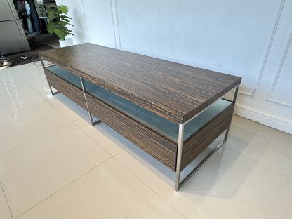 โต๊ะวางทีวี 2 ลิ้นชัก 2 ช่องวางของ