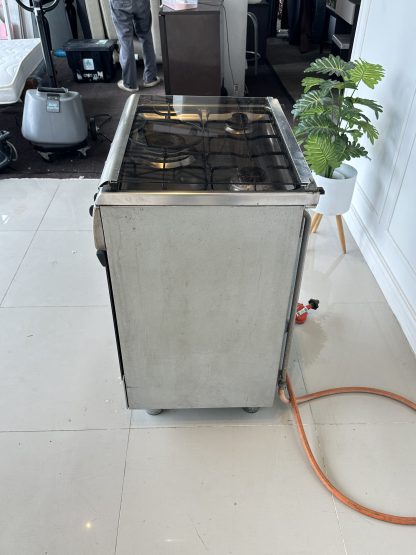 เตาแก๊ส พร้อมเตาอบในตัวตั้งพื้น แบรนด์ TECNOGAS รุ่น 6500 NDX