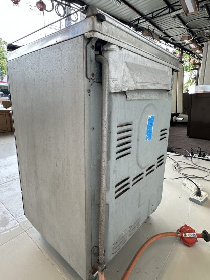 เตาแก๊ส พร้อมเตาอบในตัวตั้งพื้น แบรนด์ TECNOGAS รุ่น 6500 NDX