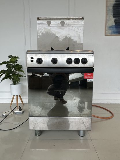 เตาแก๊ส พร้อมเตาอบในตัวตั้งพื้น แบรนด์ TECNOGAS รุ่น 6500 NDX