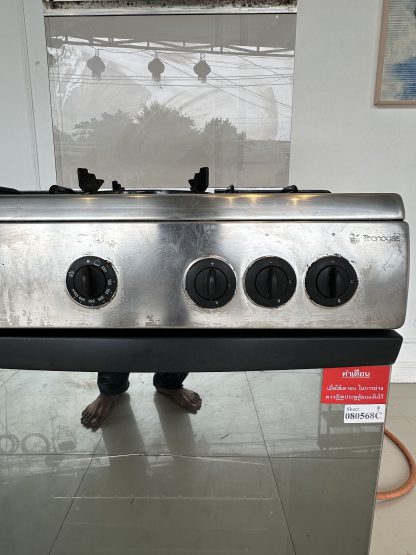 เตาแก๊ส พร้อมเตาอบในตัวตั้งพื้น แบรนด์ TECNOGAS รุ่น 6500 NDX