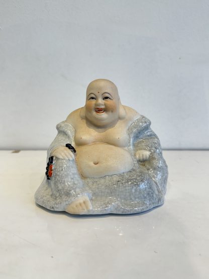 ของตกแต่ง ตุ๊กตาพระสังกัจจายน์ วัสดุเซรามิค