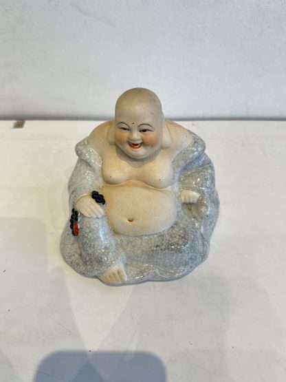 ของตกแต่ง ตุ๊กตาพระสังกัจจายน์ วัสดุเซรามิค