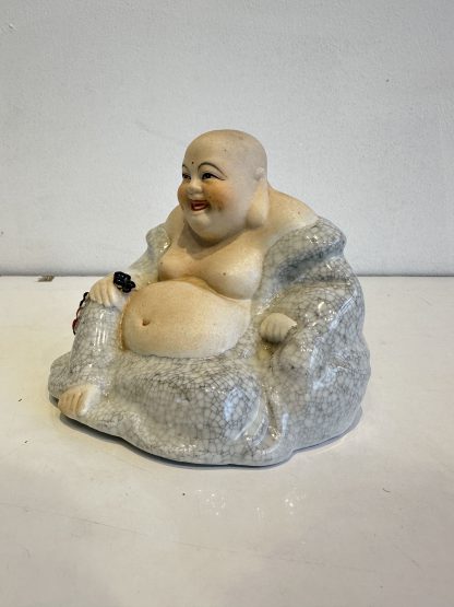 ของตกแต่ง ตุ๊กตาพระสังกัจจายน์ วัสดุเซรามิค