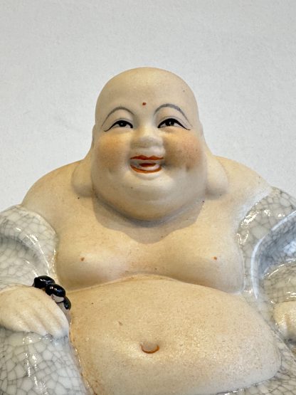 ของตกแต่ง ตุ๊กตาพระสังกัจจายน์ วัสดุเซรามิค