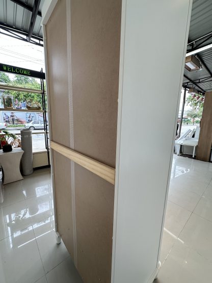 ตู้เสื้อผ้า 2 บานเปิดกระจกเงา 1 ลิ้นชัก แบรนด์ IKEA รุ่น TYSSEDAL